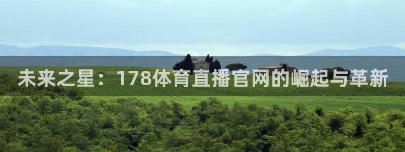 未来之星：178体育直播官网的崛起与革新
