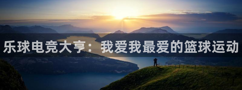 乐球电竞大亨：我爱我最爱的篮球运动